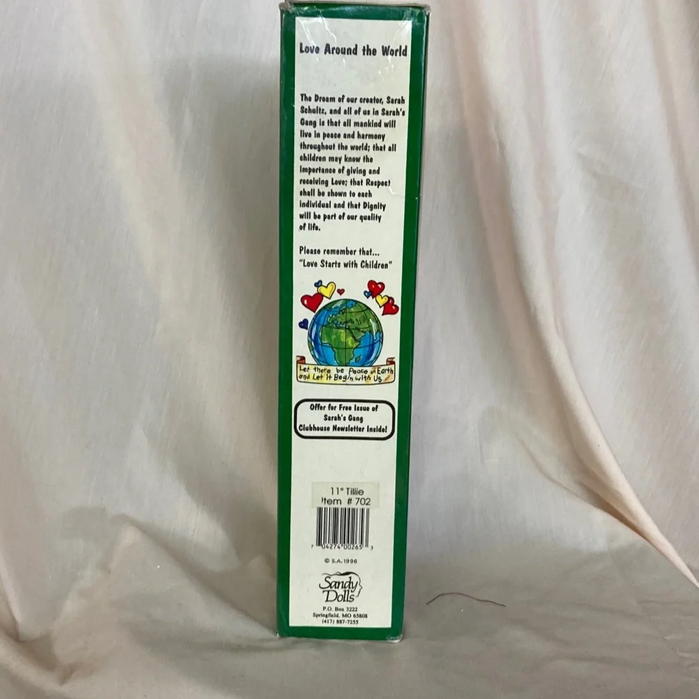 SARAH'S GANG FROM SARAH'S ATTIC - Tilly Teaches Sharing Booklet.NIB - Picture 5 of 11